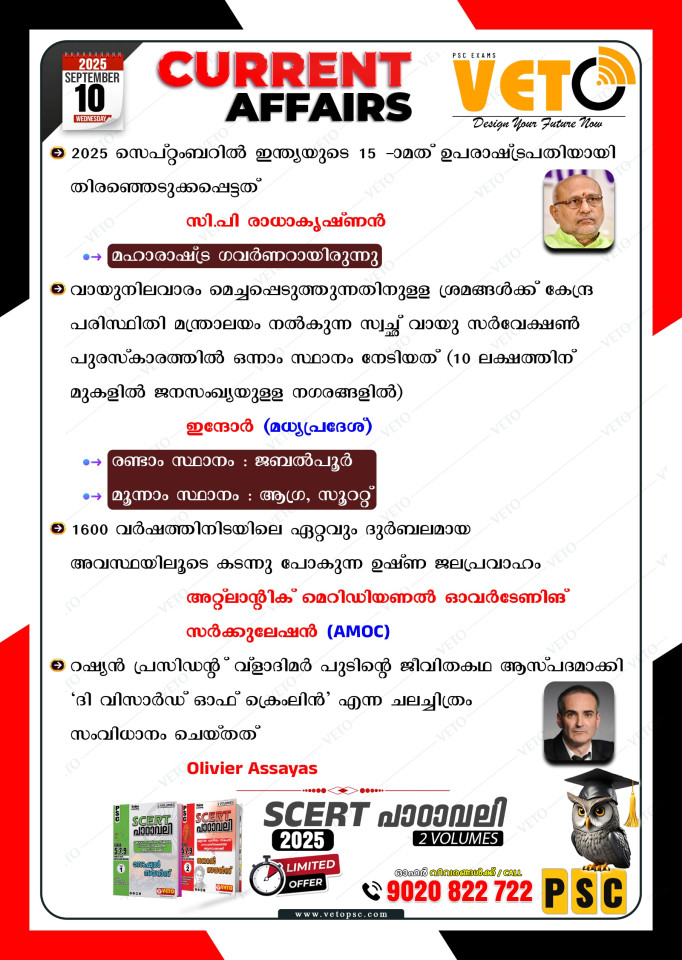 CURRENT AFFAIRS